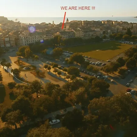 Spianada Dimora Corfu 아파트
